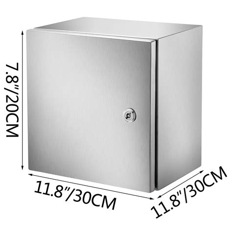 12 x 12 x 8 stainless steel enclosure|12x12x8 nema enclosure.